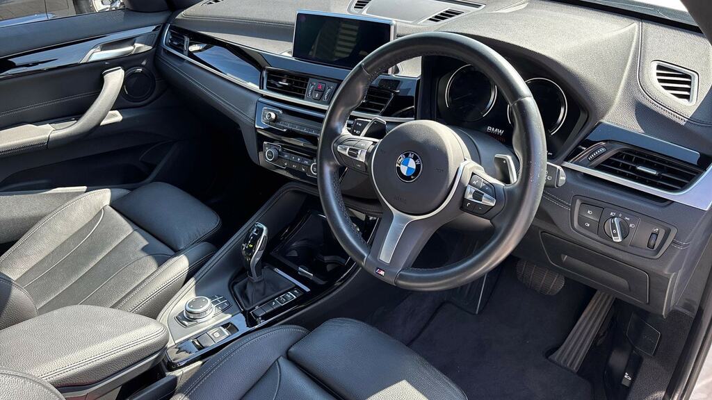 BMW X1 Sdrive 18D M Sport Step White #6