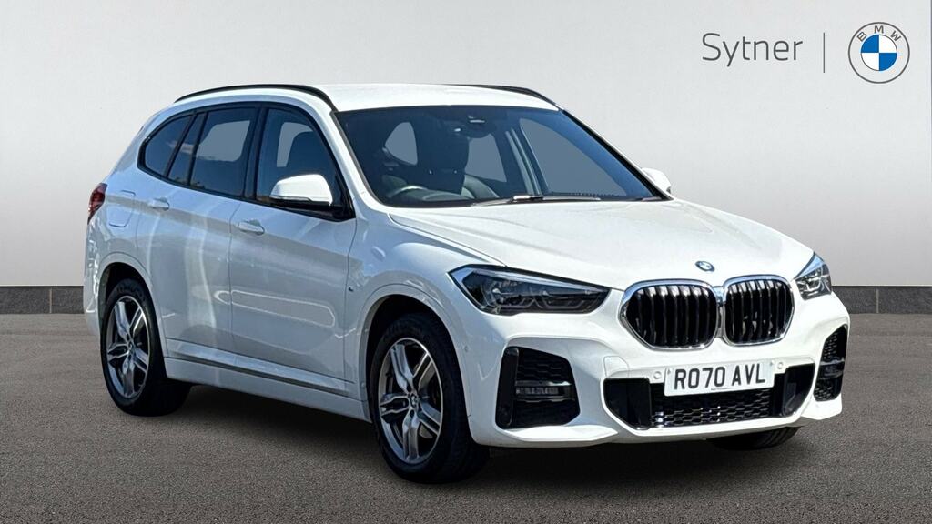 BMW X1 Sdrive 18D M Sport Step White