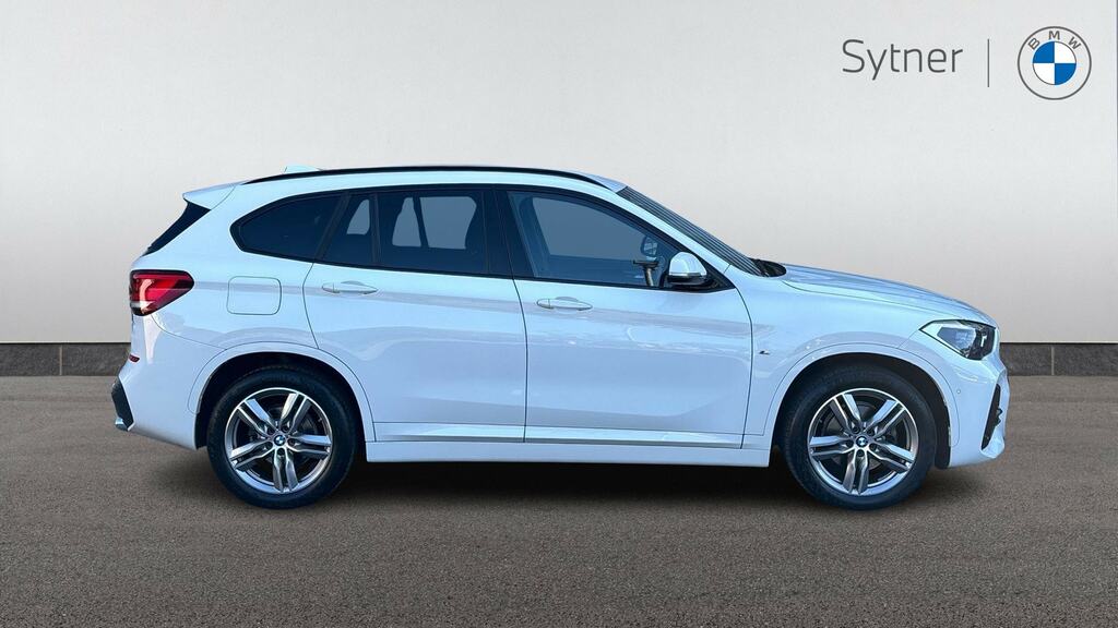 BMW X1 Sdrive 18D M Sport Step White #3