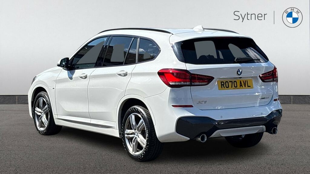 BMW X1 Sdrive 18D M Sport Step White #2