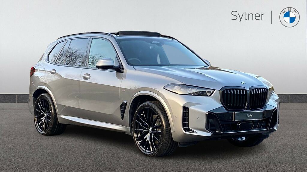 BMW X5 Xdrive30d Mht M Sport Tech Pack Grey