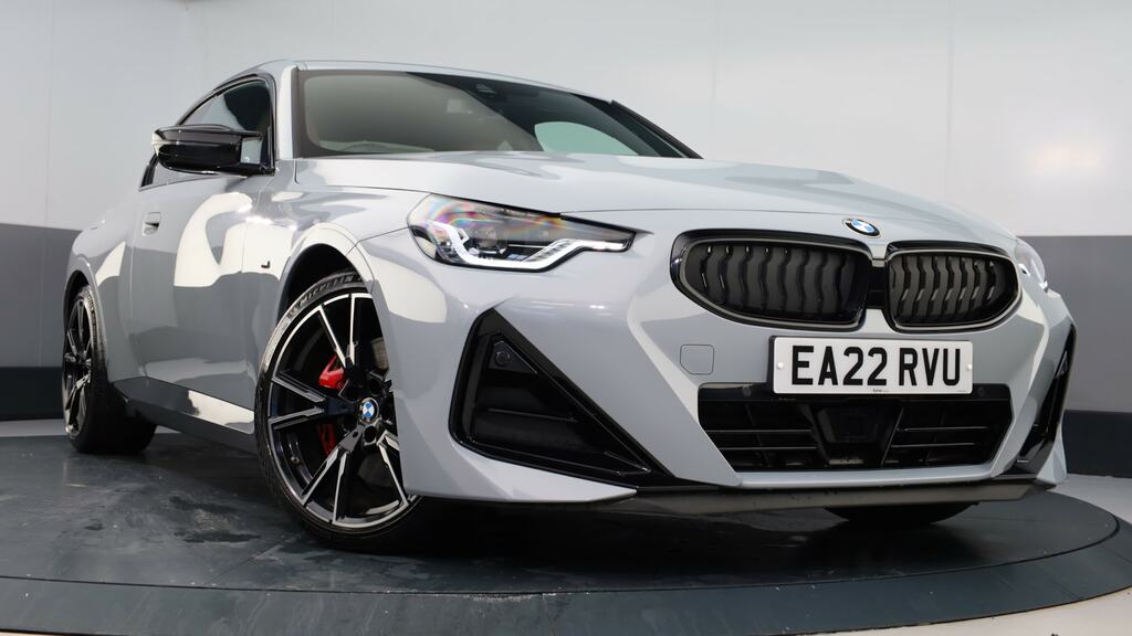 BMW 2 Series Gran Coupe 220I M Sport Coupe White #25