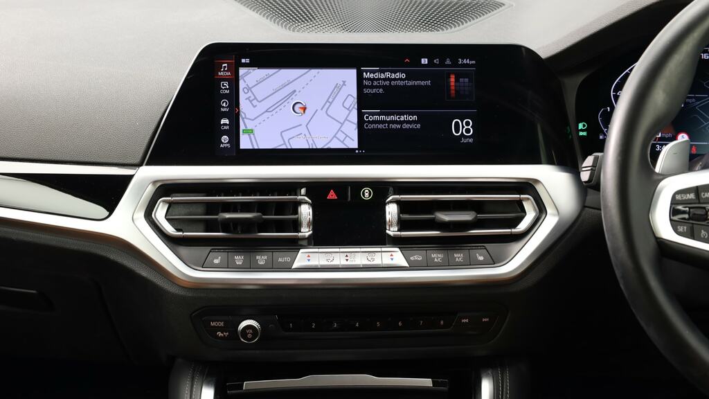 BMW 2 Series Gran Coupe 220I M Sport Coupe White #8