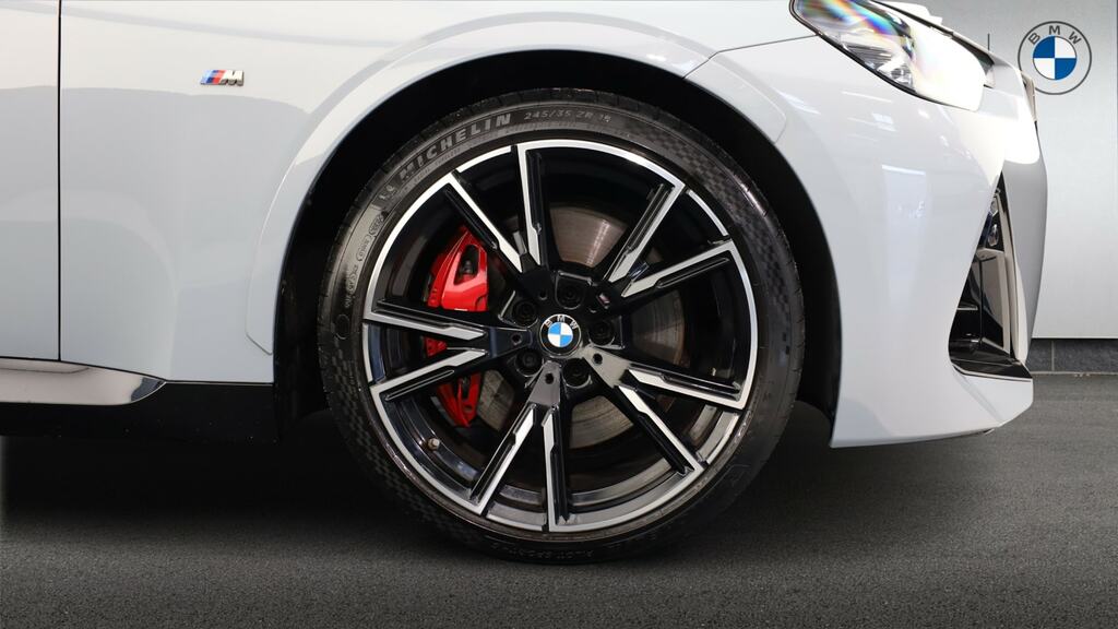 BMW 2 Series Gran Coupe 220I M Sport Coupe White #14