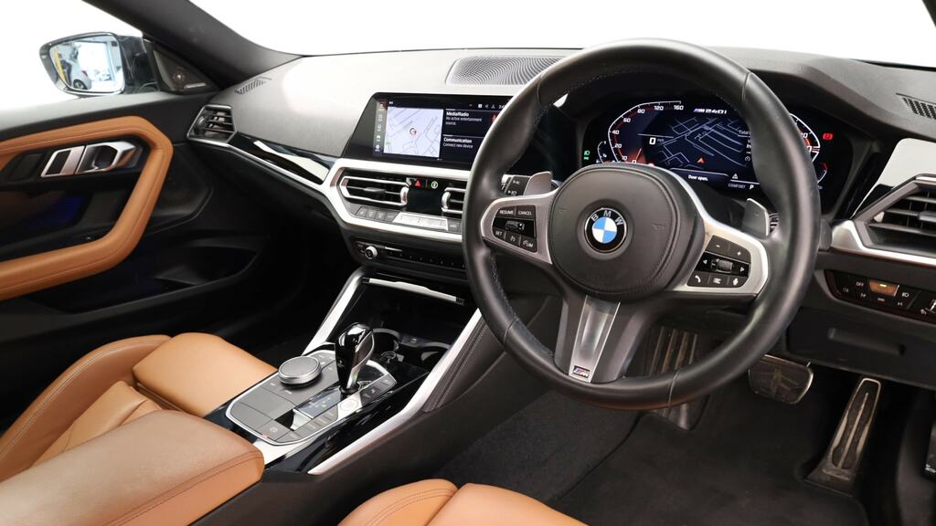 BMW 2 Series Gran Coupe M240i Xdrive Step Pro Pack Grey #6