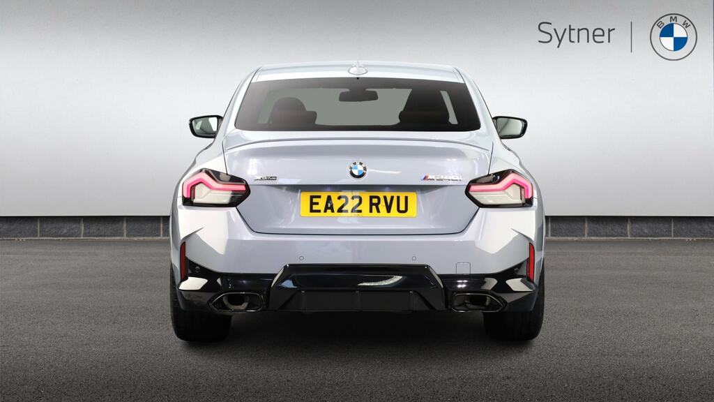 BMW 2 Series Gran Coupe 220I M Sport Coupe White #15