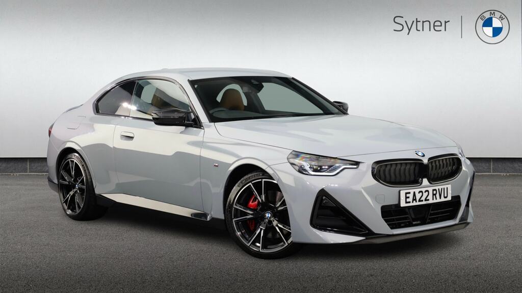 BMW 2 Series Gran Coupe M240i Xdrive Step Pro Pack Grey