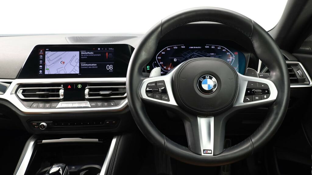 BMW 2 Series Gran Coupe M240i Xdrive Step Pro Pack Grey #5