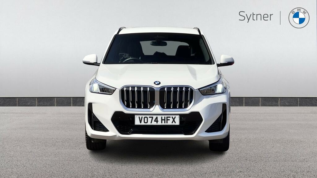 BMW X1 X1 Sdrive20i M Sport Silver #14