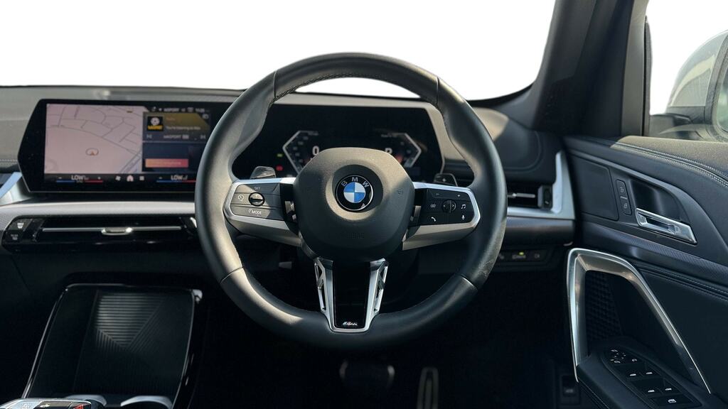 BMW X1 Sdrive 20I Mht M Sport Step White #4