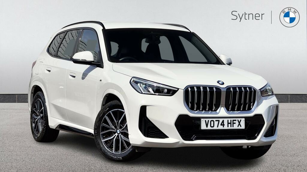 BMW X1 Sdrive 20I Mht M Sport Step White