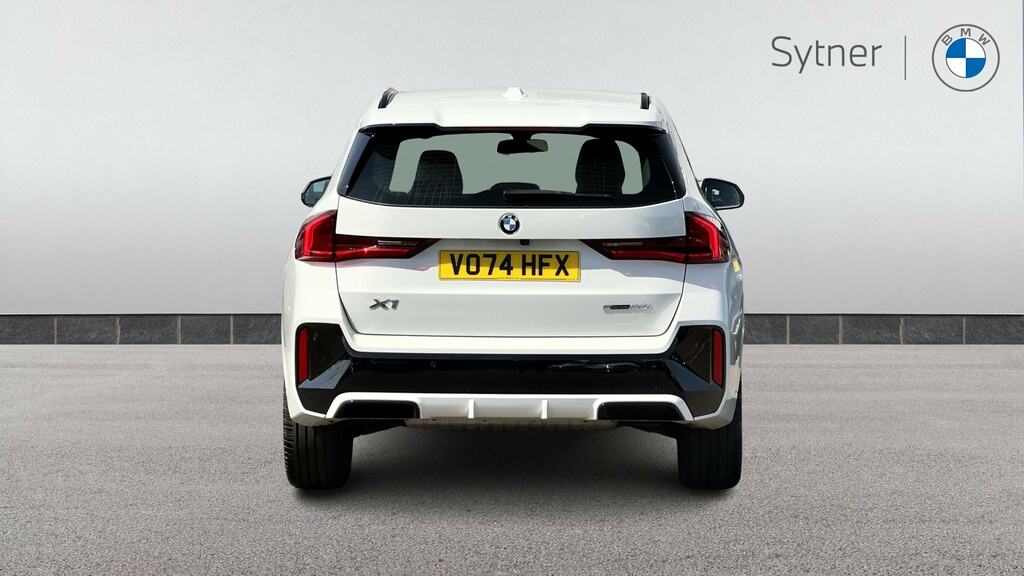 BMW X1 X1 Sdrive20i M Sport Silver #13