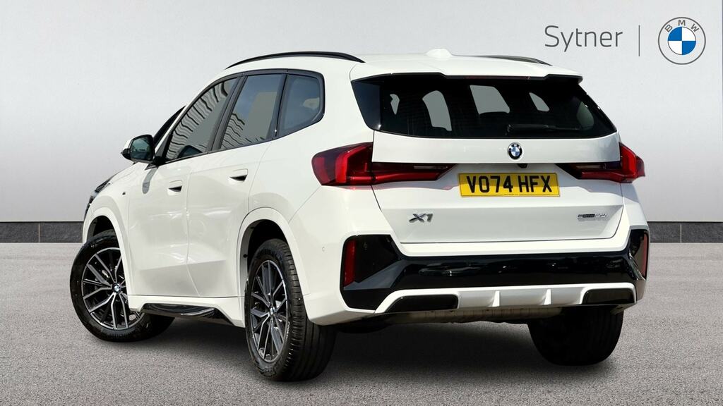 BMW X1 Sdrive 20I Mht M Sport Step White #2