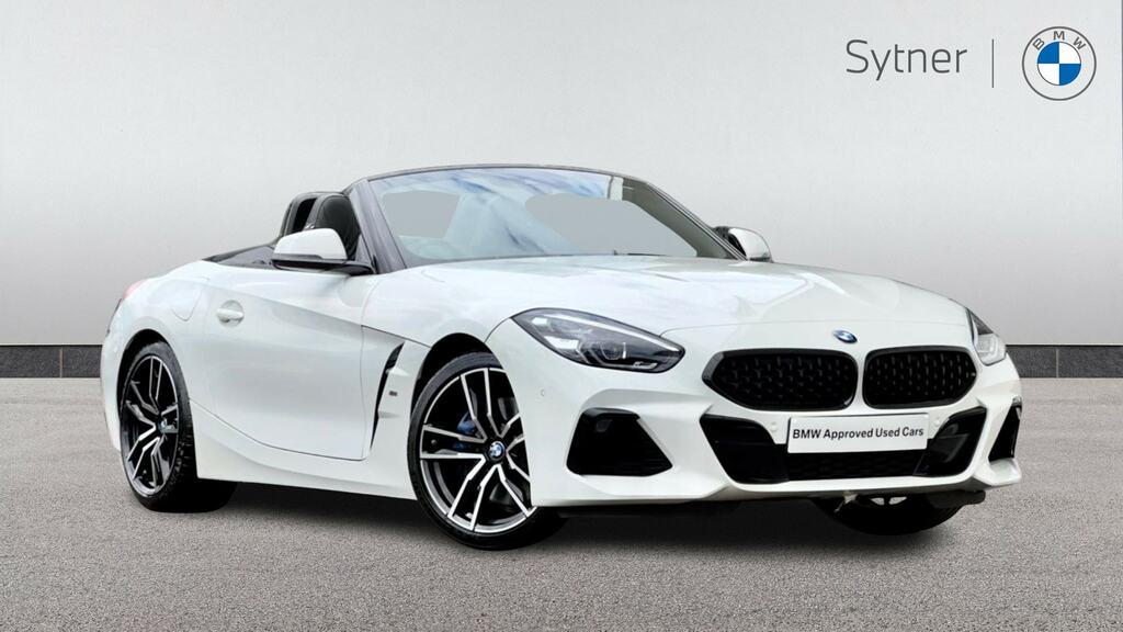 BMW Z4 Sdrive 20I M Sport White