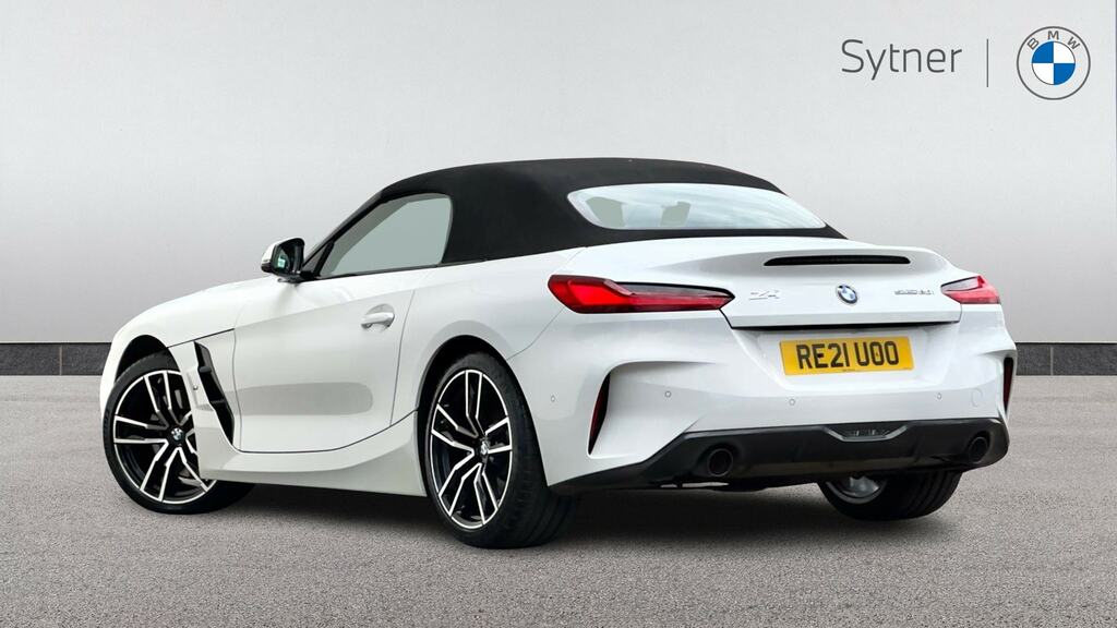 BMW Z4 Sdrive 20I M Sport White #4