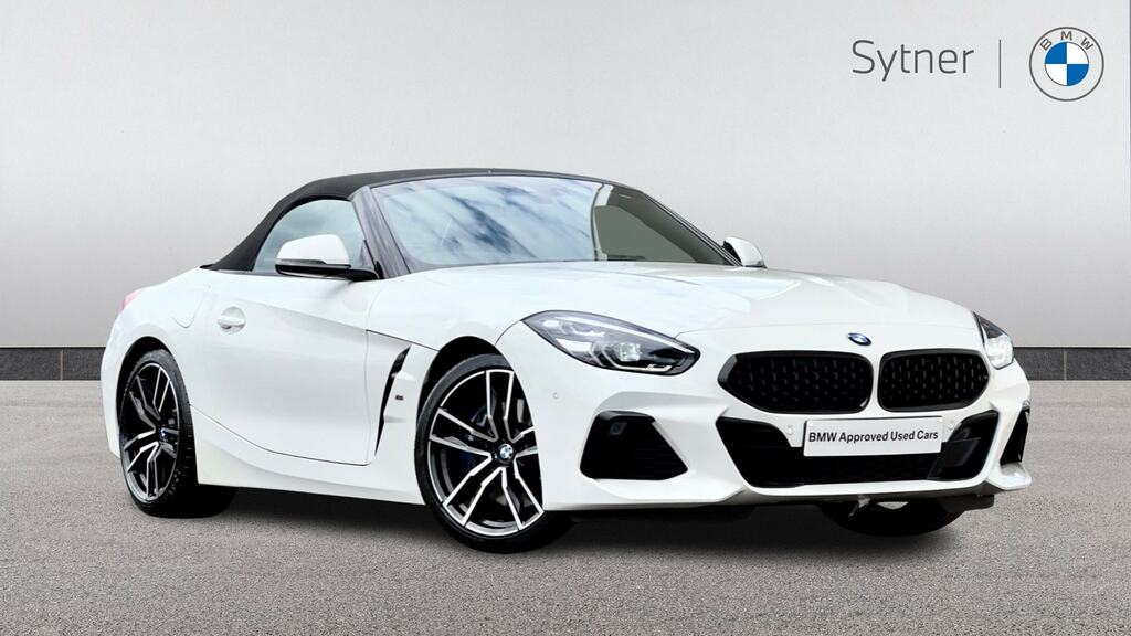 BMW Z4 Sdrive 20I M Sport White #2