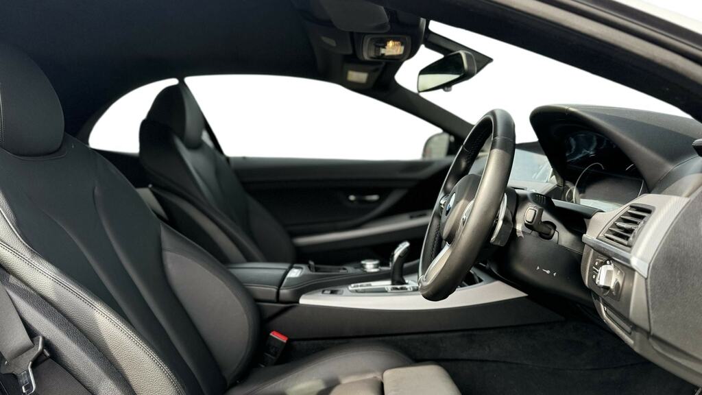 BMW 6 Series 640D M Sport Black #11
