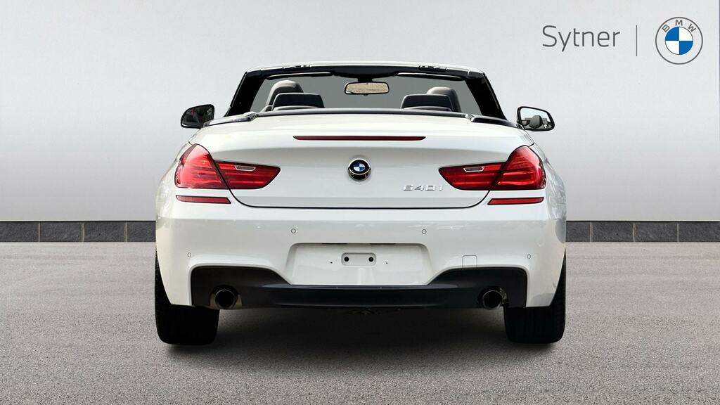 BMW 6 Series 640D M Sport Black #14