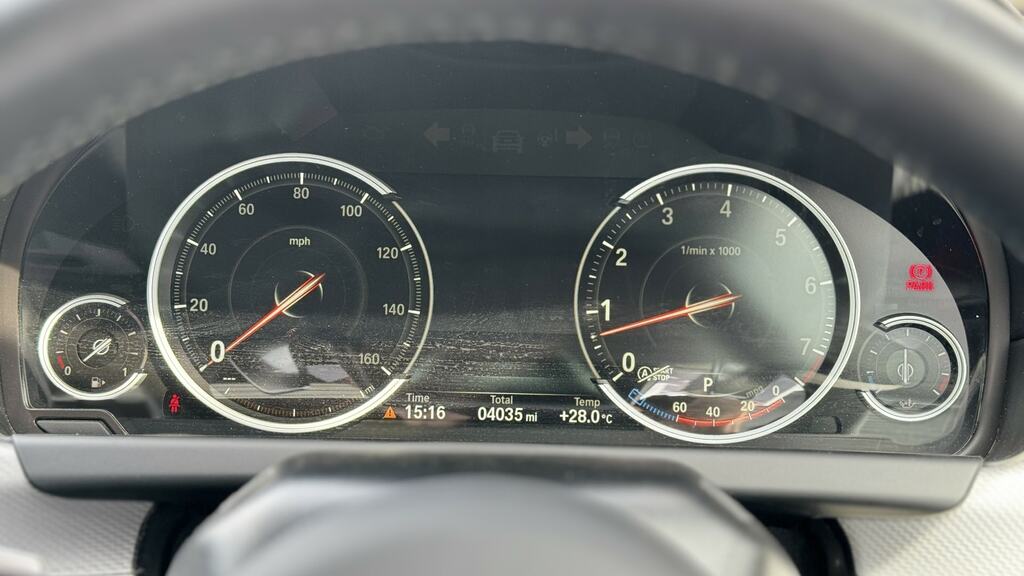 BMW 6 Series 640D M Sport Black #9