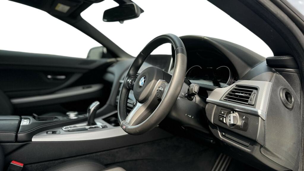 BMW 6 Series 640I M Sport White #6