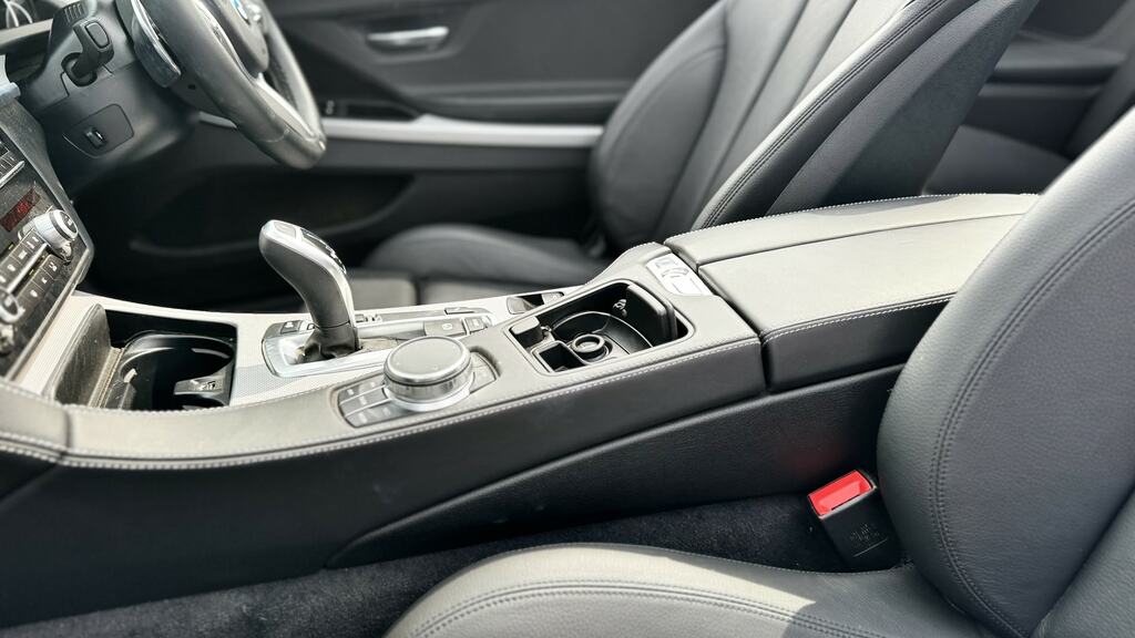 BMW 6 Series 640D M Sport Black #23