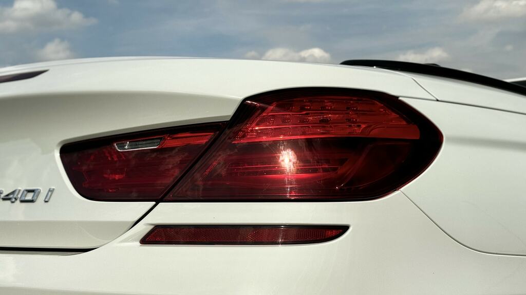BMW 6 Series 640D M Sport Black #21