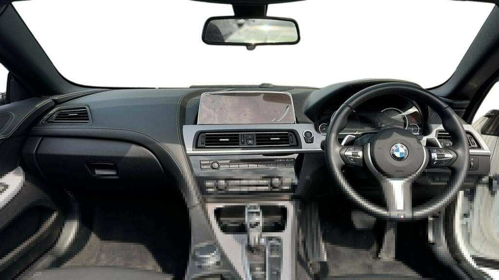 BMW 6 Series 640I M Sport White #4