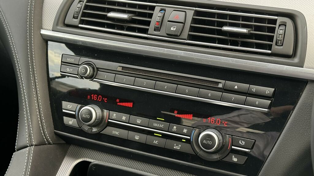 BMW 6 Series 640D M Sport Black #26