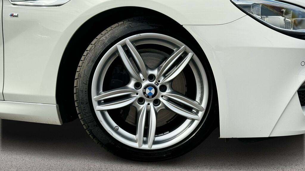 BMW 6 Series 640D M Sport Black #13