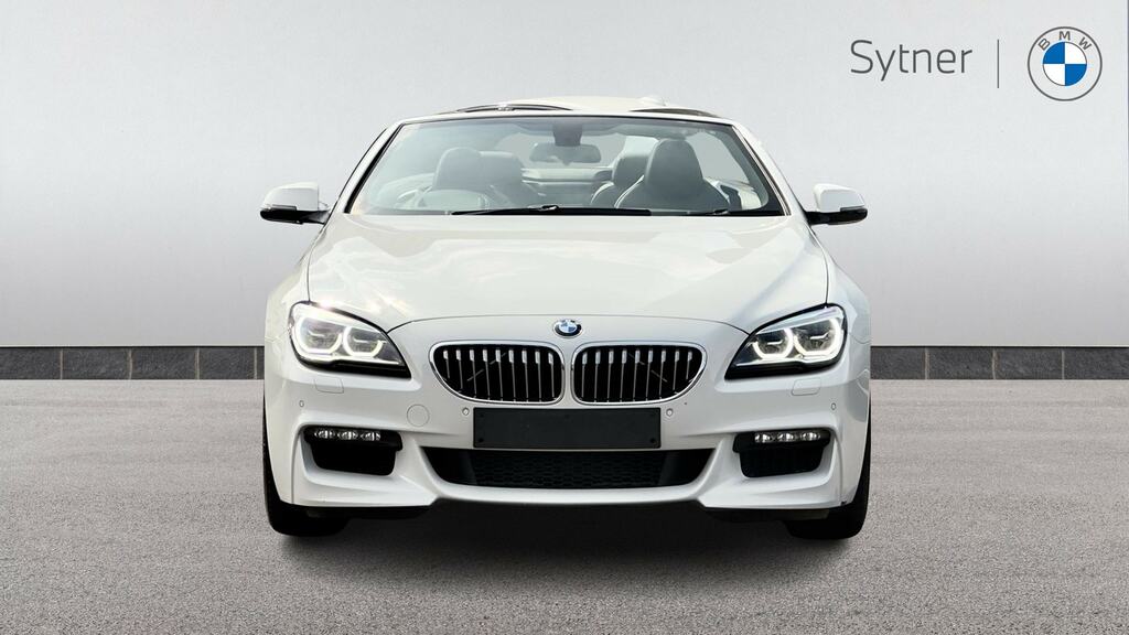 BMW 6 Series 640D M Sport Black #15