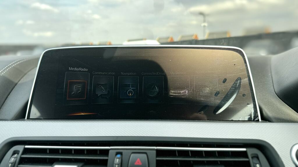 BMW 6 Series 640D M Sport Black #8