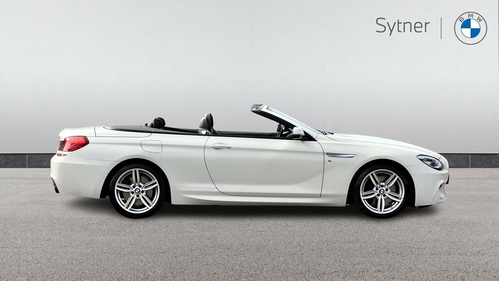 BMW 6 Series 640I M Sport White #3