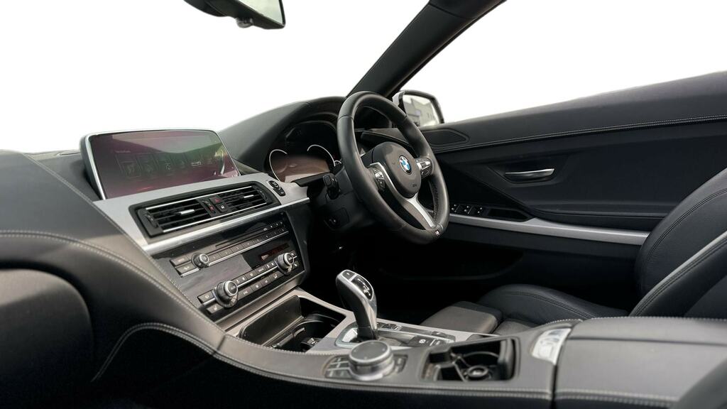 BMW 6 Series 640D M Sport Black #7