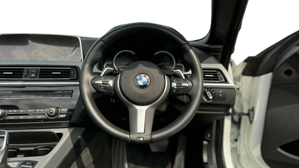 BMW 6 Series 640I M Sport White #5