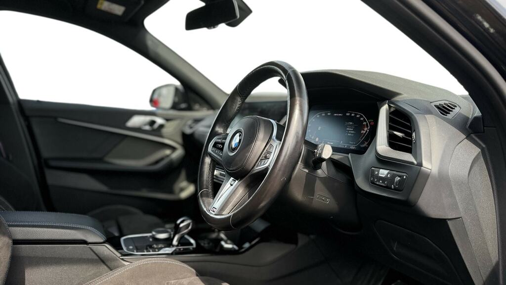 BMW 1 Series 118I M Sport Step Blue #5
