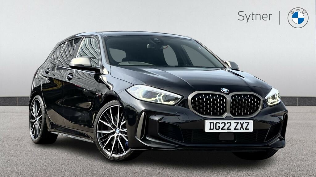 BMW 1 Series 118I M Sport Step Blue #1
