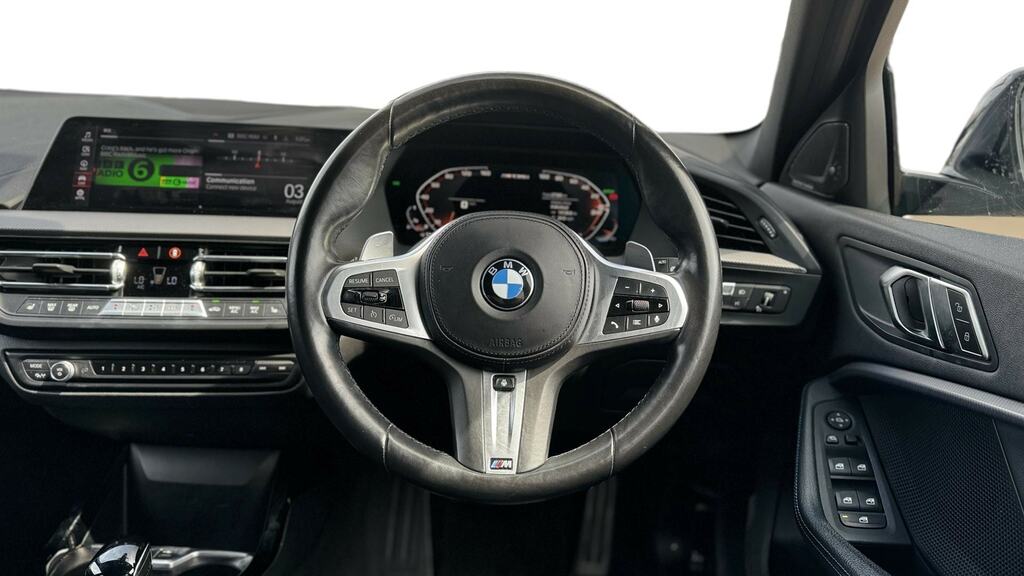 BMW 1 Series 118I M Sport Step Blue #4