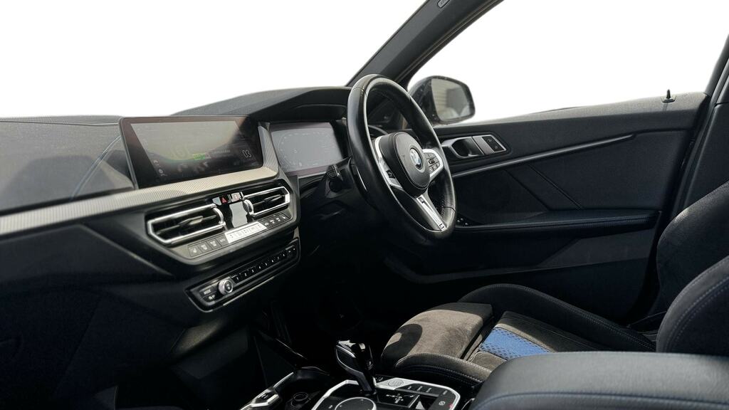BMW 1 Series 118I M Sport Step Blue #6