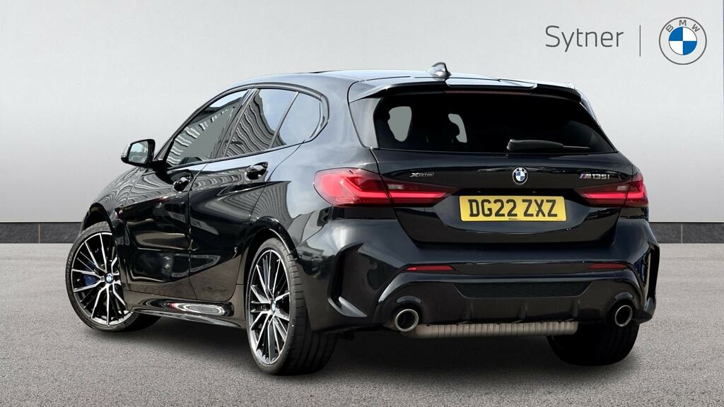 BMW 1 Series 118I M Sport Step Blue #2