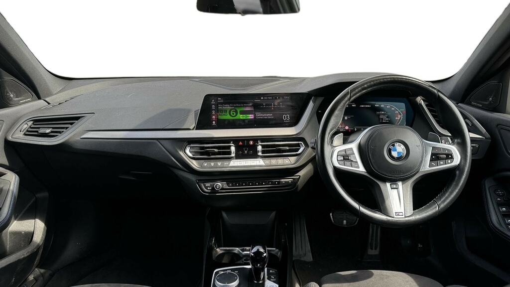 BMW 1 Series 118I M Sport Step Blue #3
