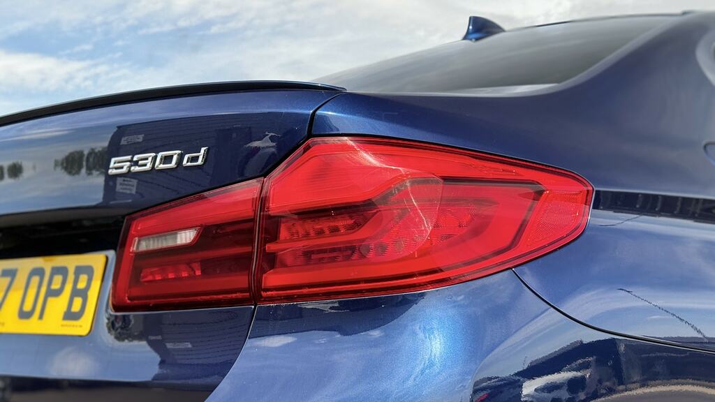 BMW 5 Series 2.0 520D Se Euro 6 Ss Blue #20