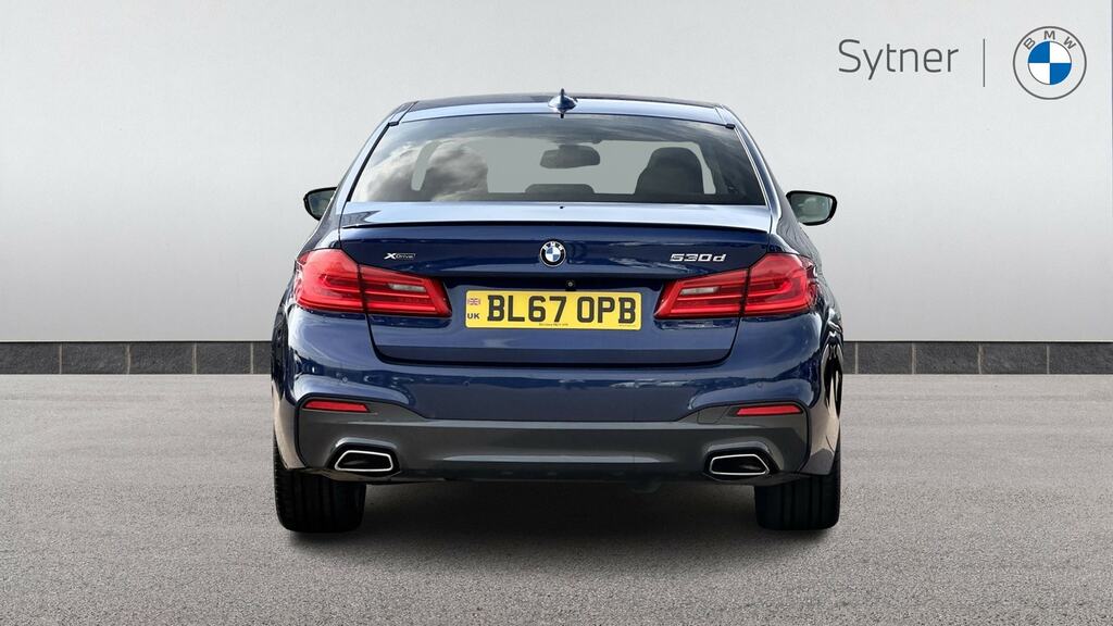 BMW 5 Series 2.0 520D Se Euro 6 Ss Blue #13