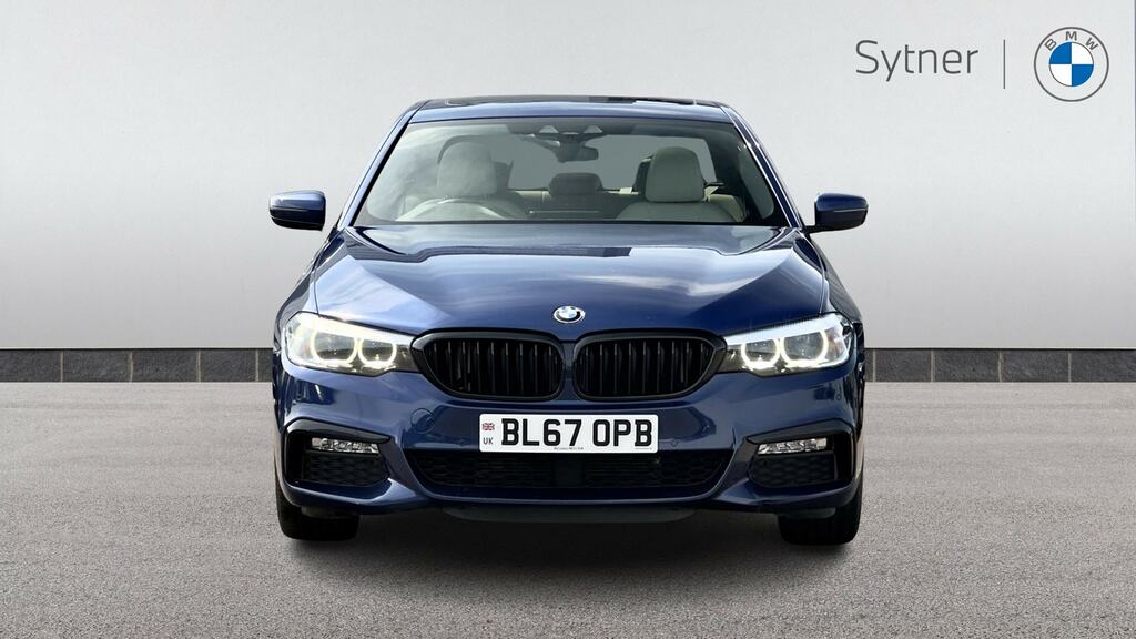 BMW 5 Series 2.0 520D Se Euro 6 Ss Blue #14