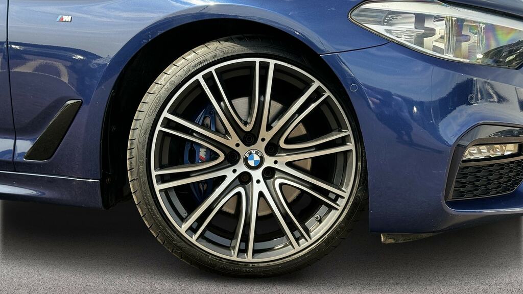BMW 5 Series 2.0 520D Se Euro 6 Ss Blue #12