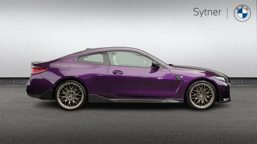 BMW M4 M4 Xdrive 530 Competition M Step Purple #3