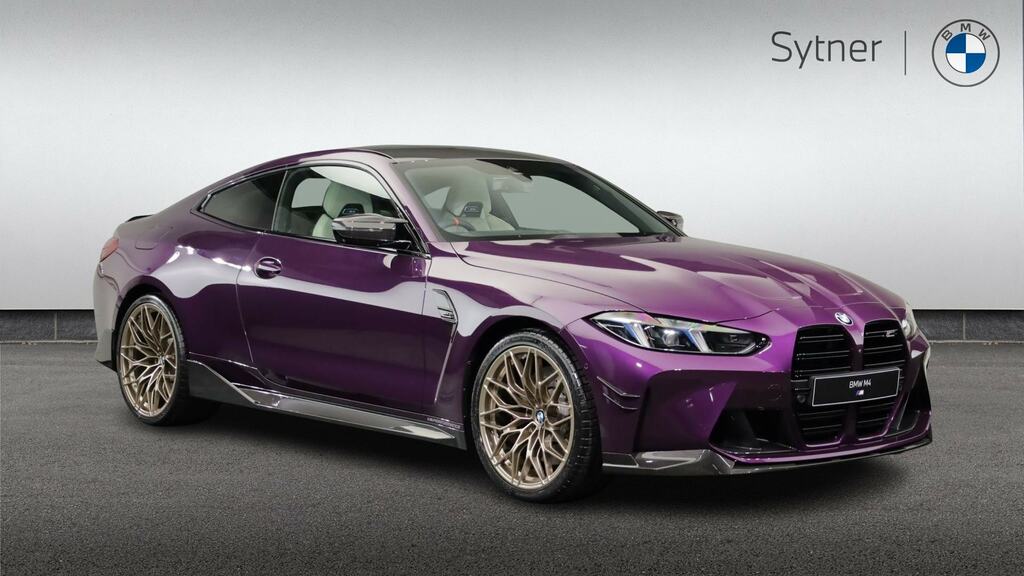 BMW M4 M4 Xdrive 530 Competition M Step Purple