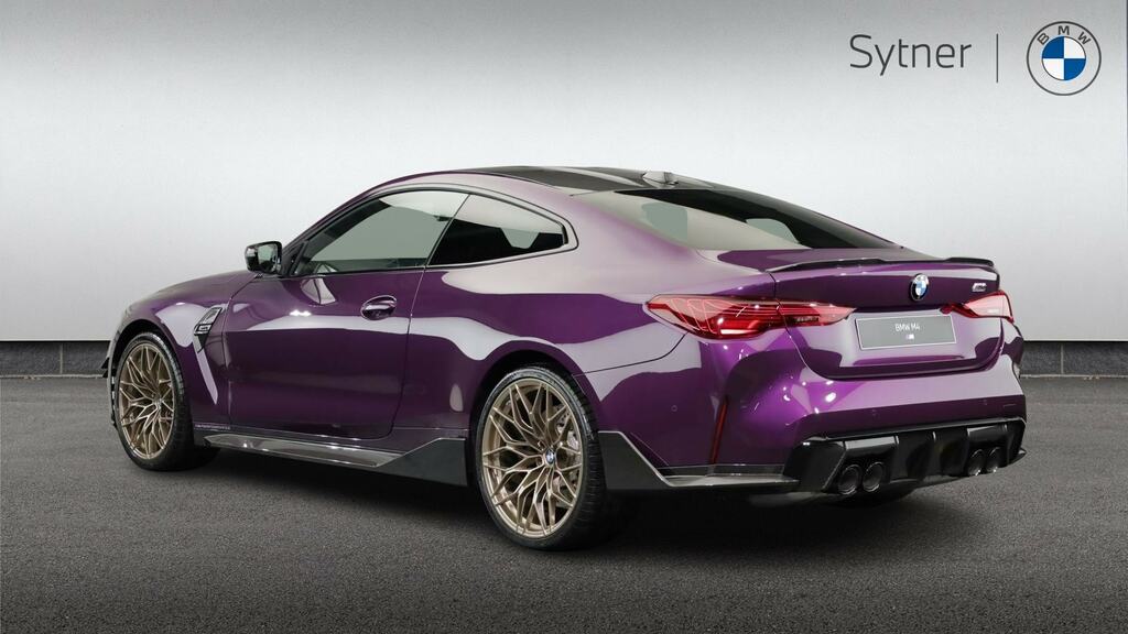 BMW M4 M4 Xdrive 530 Competition M Step Purple #2