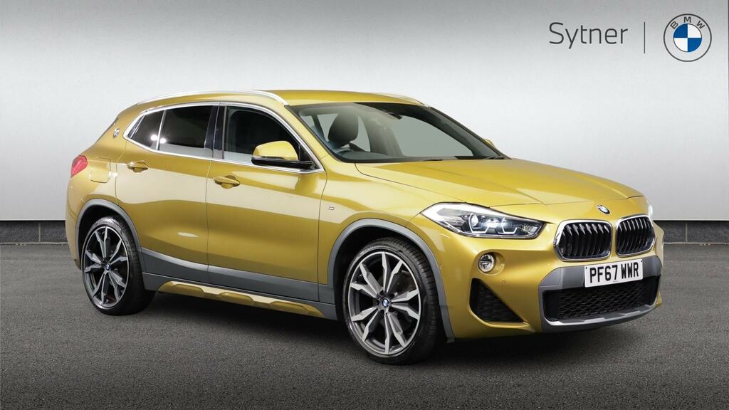 BMW X2 Xdrive 20D M Sport Step Tech II Pro Pk Gold