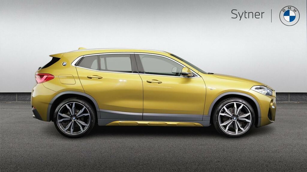 BMW X2 Xdrive 20D M Sport Step Tech II Pro Pk Gold #3