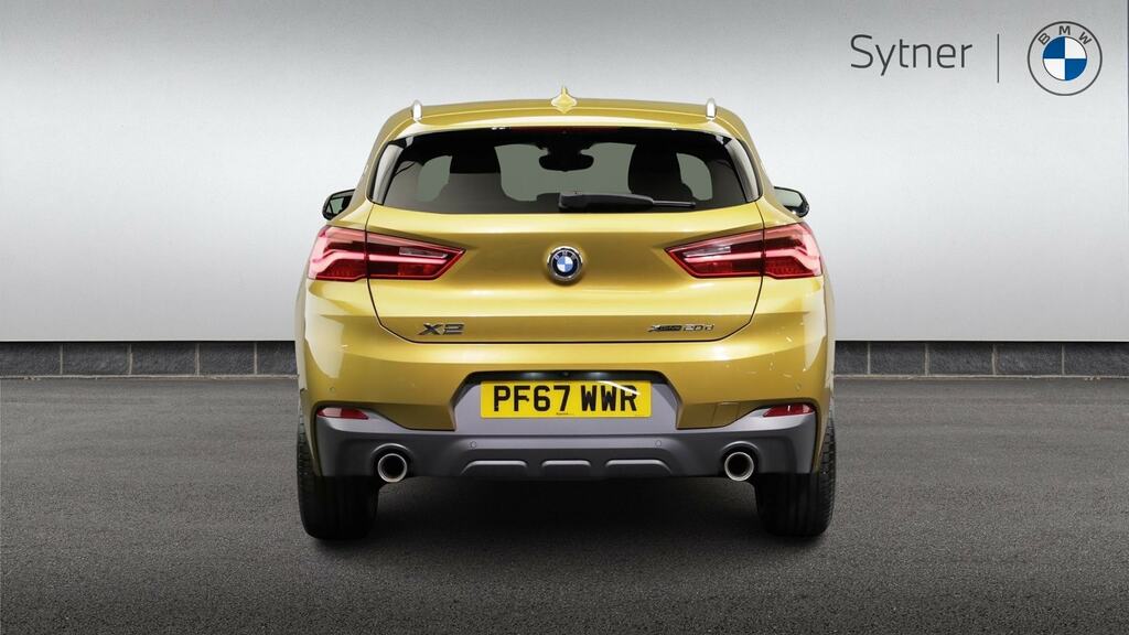 BMW X2 2.0 Xdrive20d M Sport 188 Bhp Grey #14
